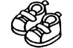 園庭用運動靴（置き靴）