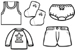 着替え（3歳児）
